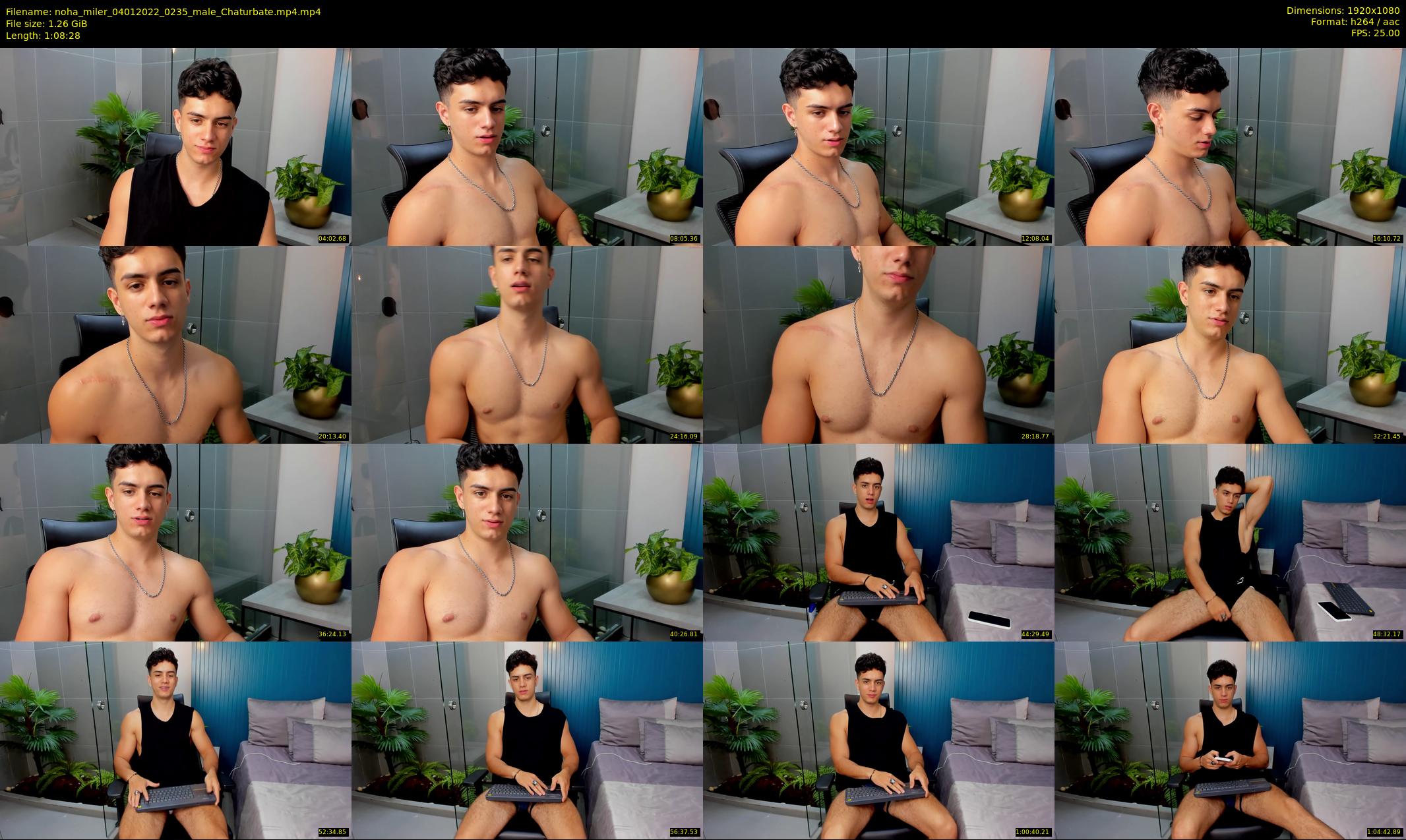 noha_miler — 69 minute Chaturbate male cam show recording, 1080p, Jan 4, 2022