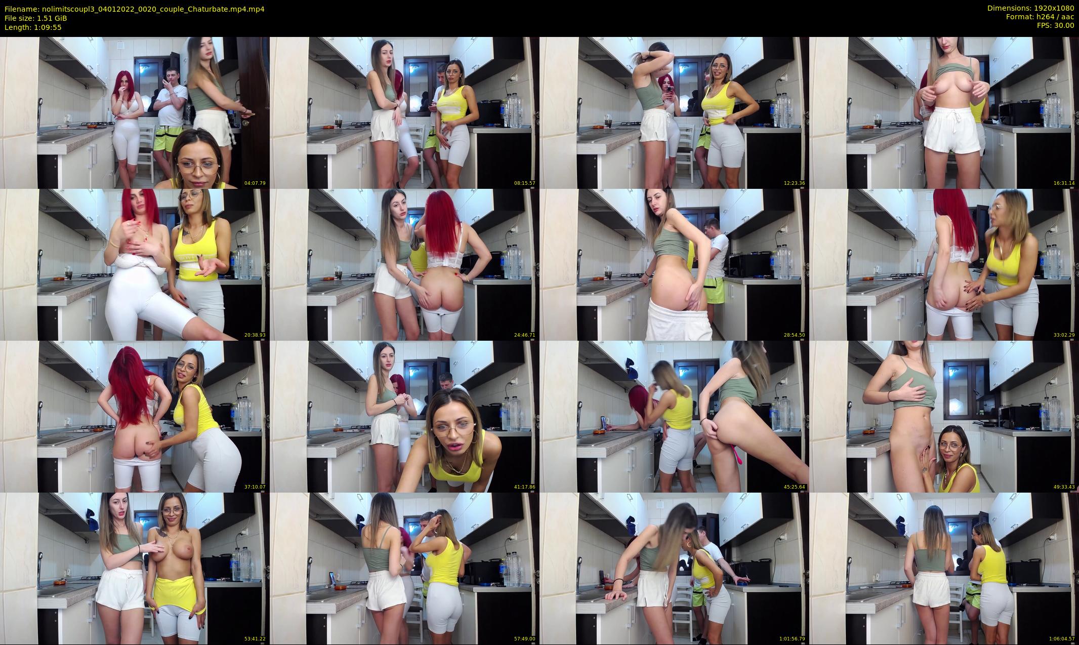 nolimitscoupl3 — 70 minute Chaturbate couple cam show recording, 1080p, Jan 4, 2022