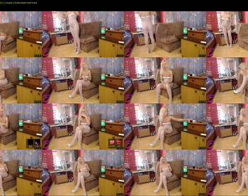 olesia_sean — 11 minute Chaturbate couple cam show recording, 720p, Jan 3, 2022