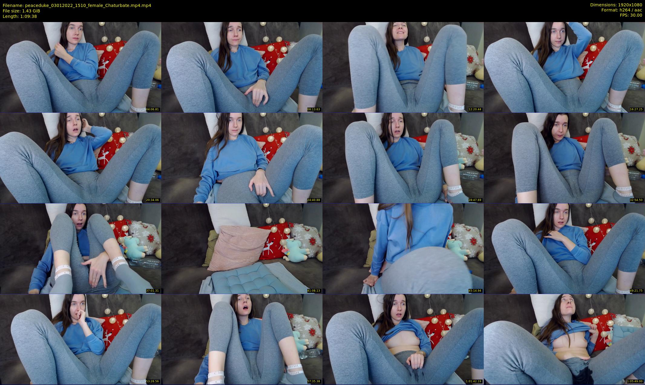 peaceduke — 70 minute Chaturbate female cam show recording, 1080p, Jan 3, 2022