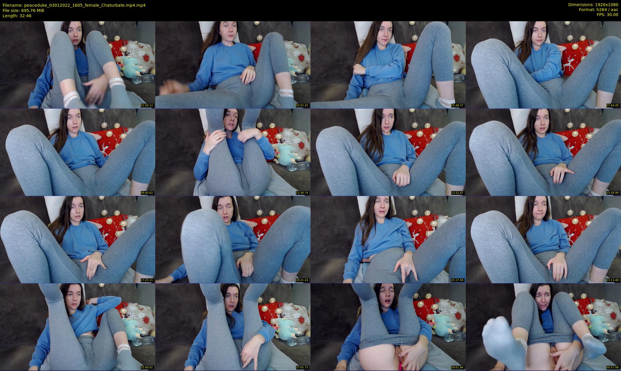peaceduke — 33 minute Chaturbate female cam show recording, 1080p, Jan 3, 2022