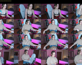 pink_hell — 73 minute Chaturbate female cam show recording, 1080p, Jan 3, 2022