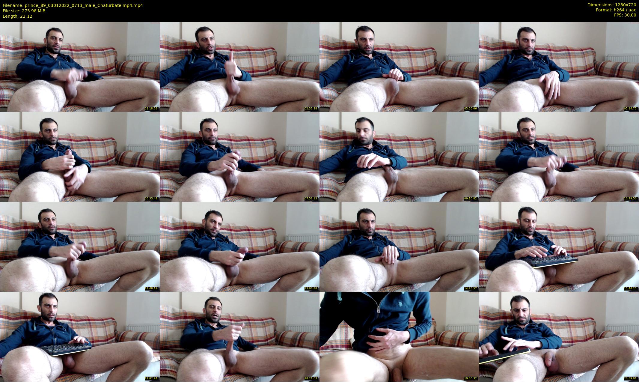 prince_89 — 23 minute Chaturbate male cam show recording, 720p, Jan 3, 2022