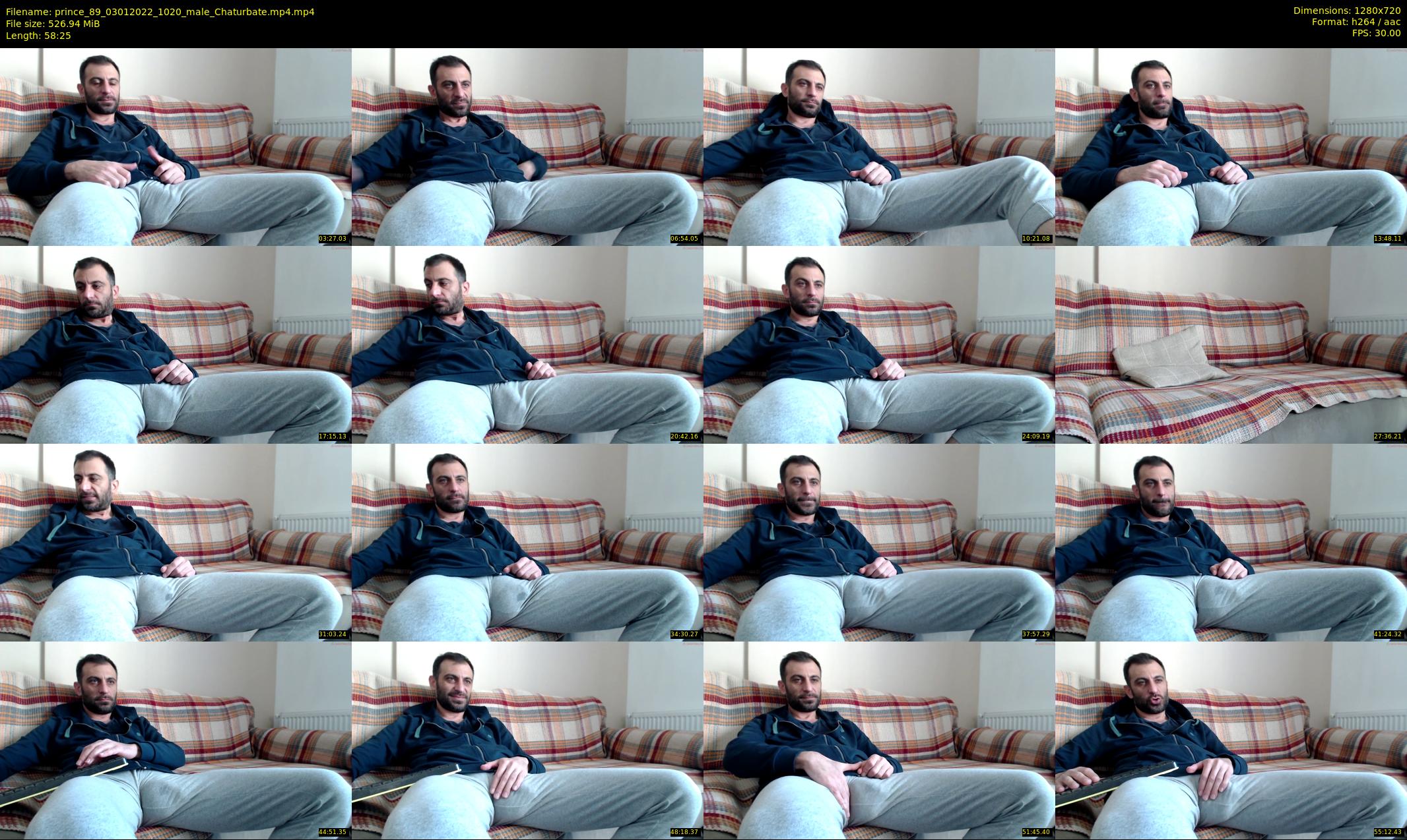 prince_89 — 59 minute Chaturbate male cam show recording, 720p, Jan 3, 2022