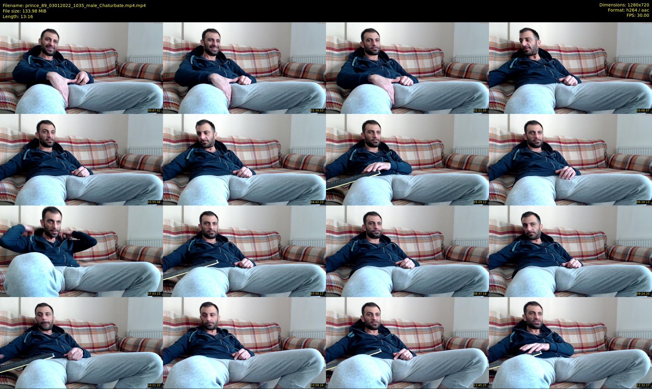 prince_89 — 14 minute Chaturbate male cam show recording, 720p, Jan 3, 2022