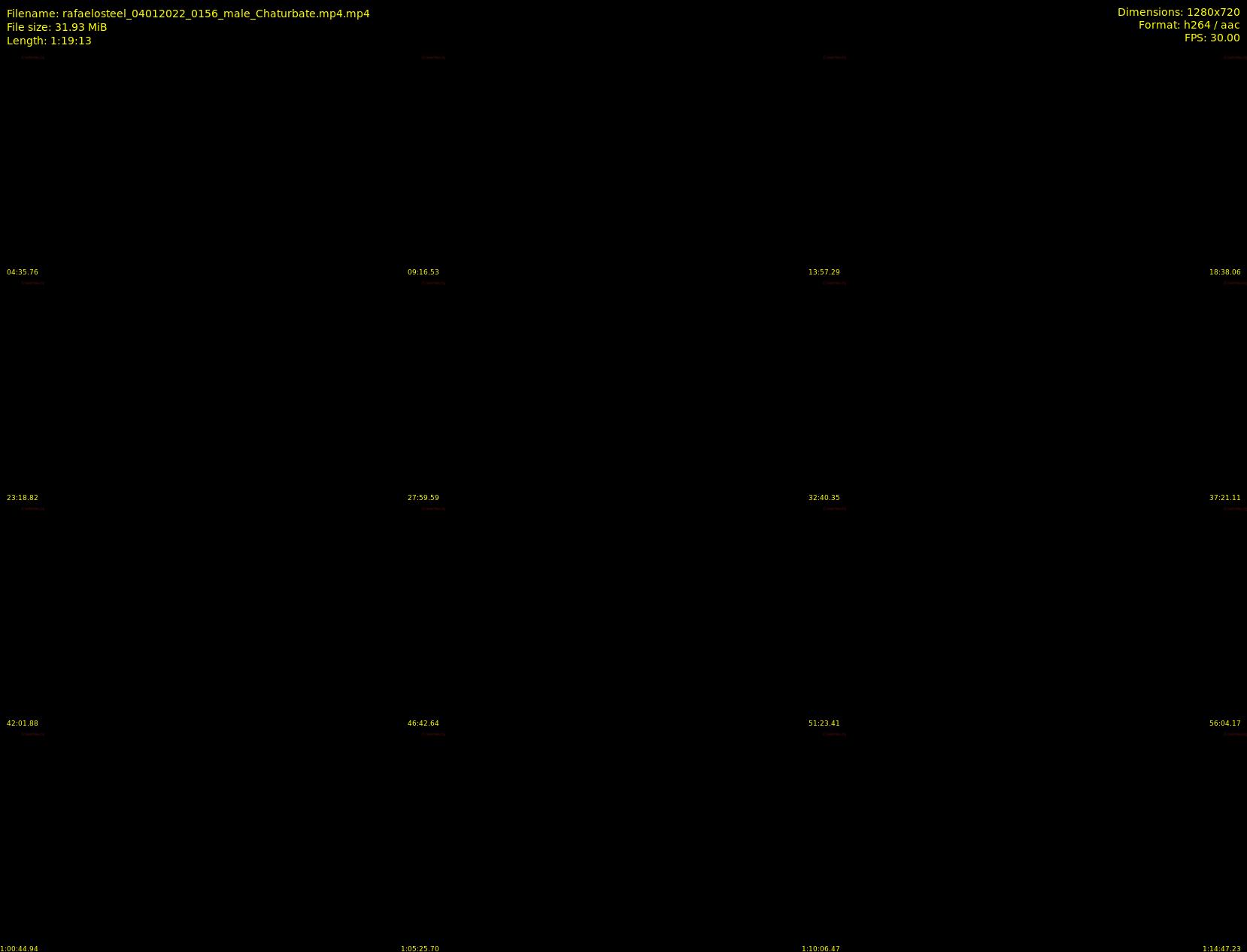 rafaelosteel — 80 minute Chaturbate male cam show recording, 720p, Jan 4, 2022