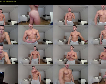 roberto4ever — 44 minute Chaturbate male cam show recording, 720p, Jan 3, 2022