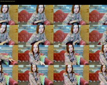 sarakaell — 6 minute Chaturbate female cam show recording, 720p, Jan 4, 2022
