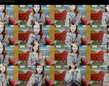 sarakaell — 7 minute Chaturbate female cam show recording, 720p, Jan 4, 2022