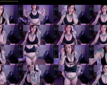 scarlettpython1 — 70 minute Chaturbate female cam show recording, 1080p, Jan 4, 2022
