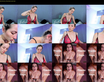 selenecam — 15 minute Chaturbate female cam show recording, 1080p, Jan 3, 2022