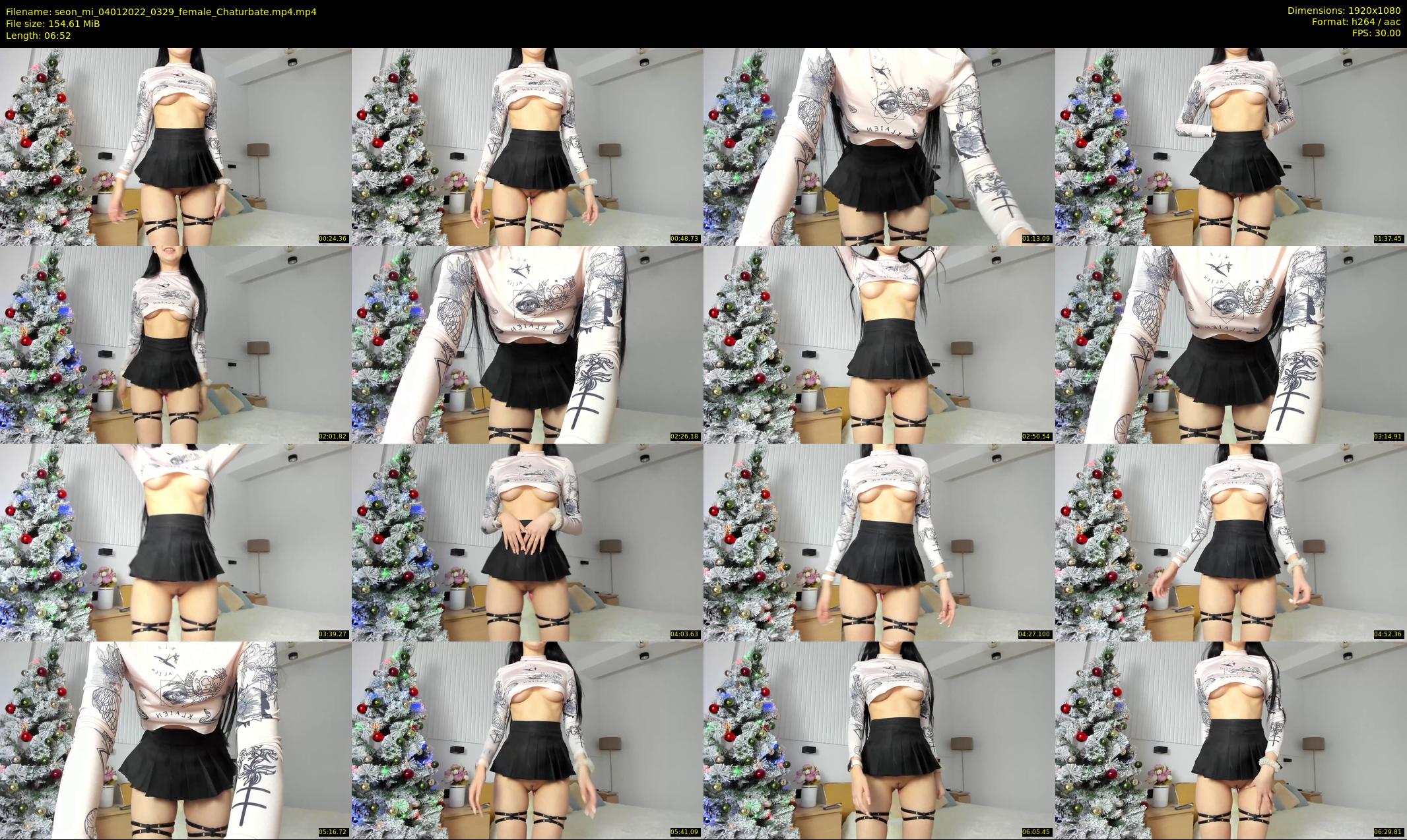 seon_mi — 7 minute Chaturbate female cam show recording, 1080p, Jan 4, 2022