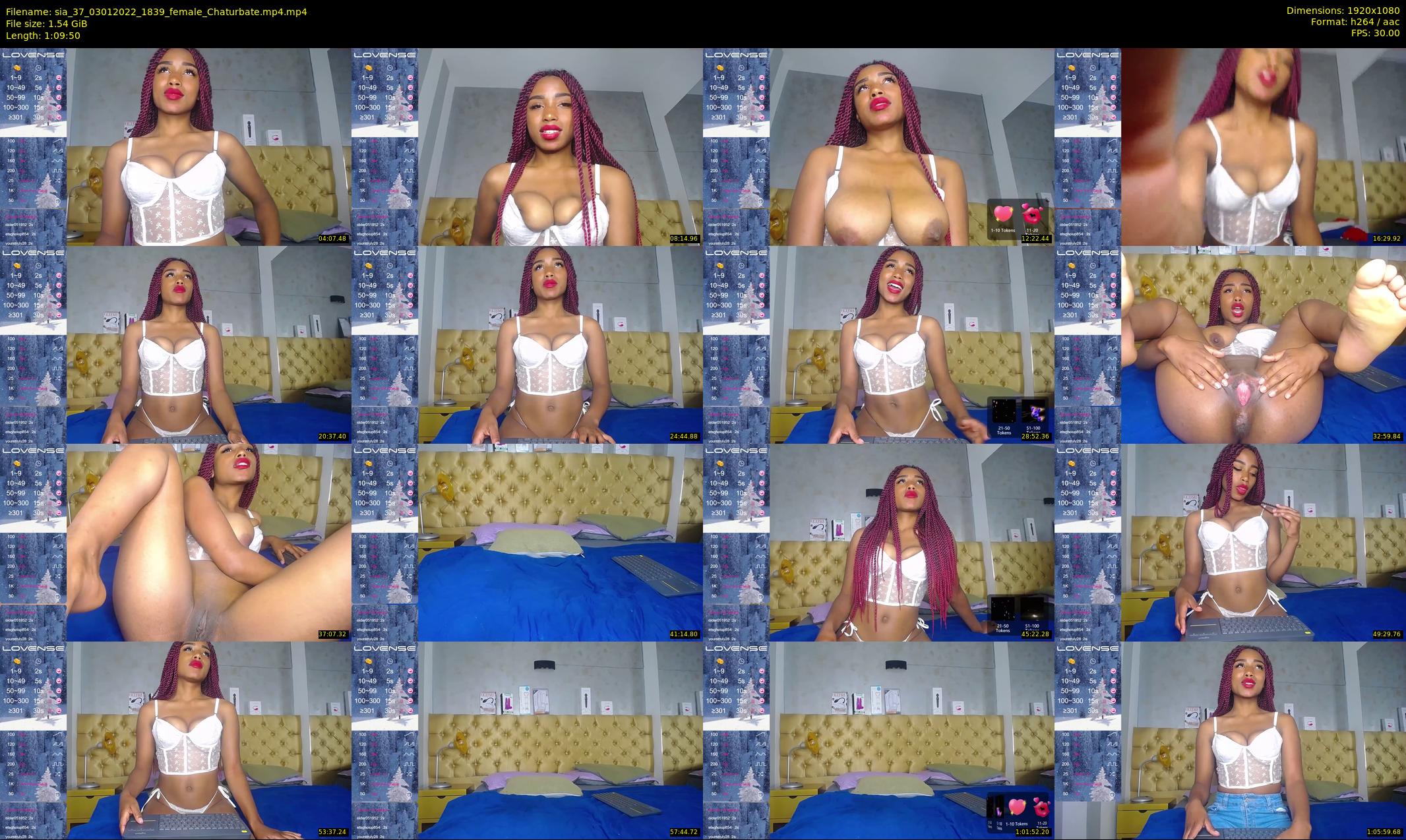 sia_37 — 70 minute Chaturbate female cam show recording, 1080p, Jan 3, 2022