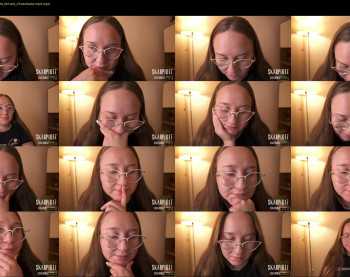 skarpio17 — 22 minute Chaturbate female cam show recording, 1080p, Jan 3, 2022