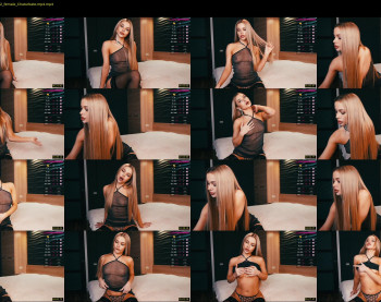 slemgem — 7 minute Chaturbate couple cam show recording, 720p, Jan 3, 2022