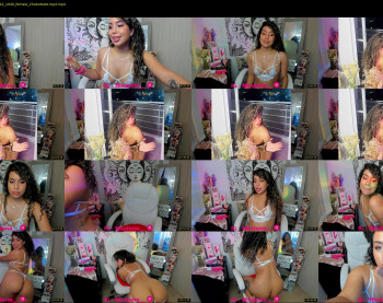 sofia_mendez01 — 78 minute Chaturbate female cam show recording, 1080p, Jan 3, 2022