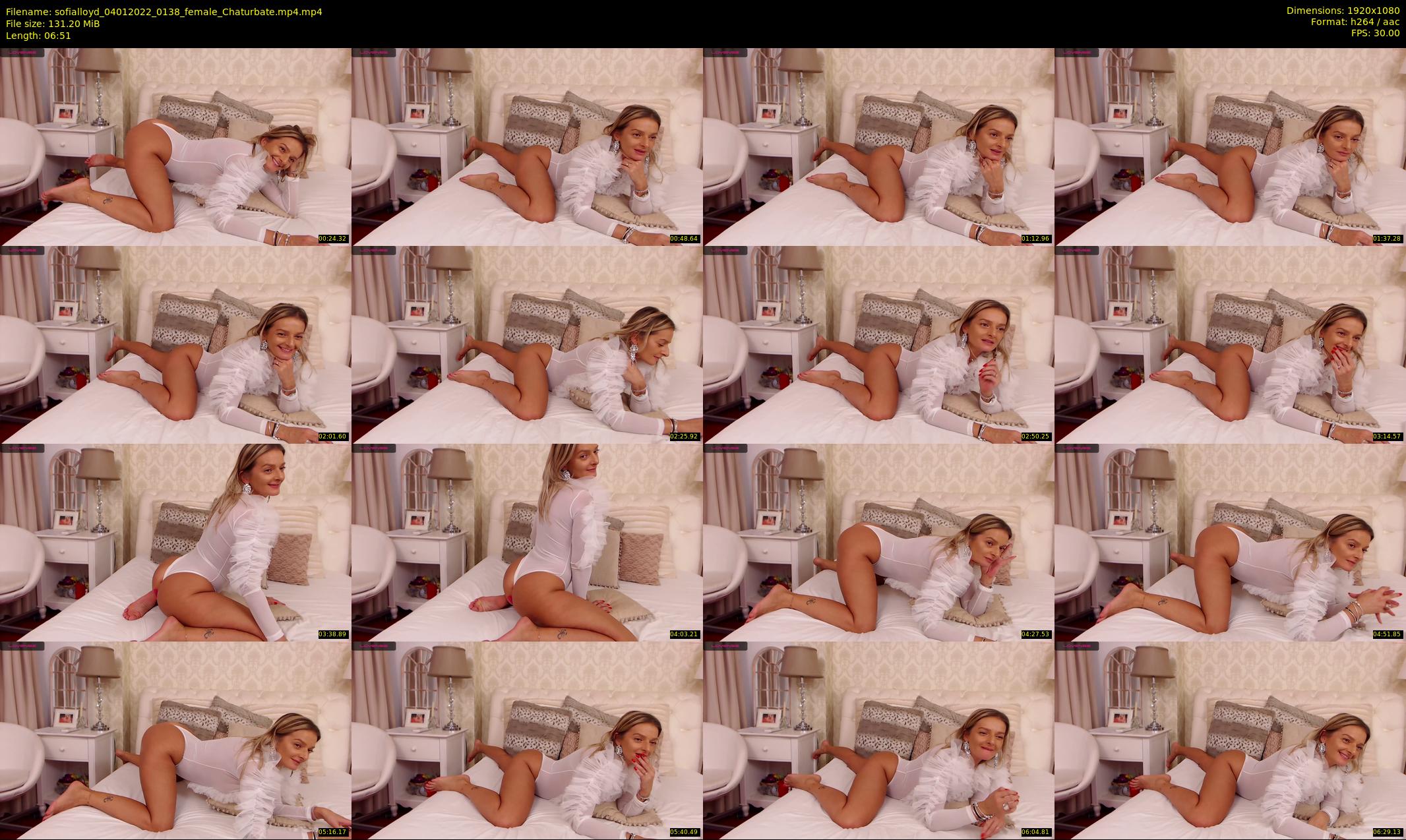 sofialloyd — 7 minute Chaturbate female cam show recording, 1080p, Jan 4, 2022