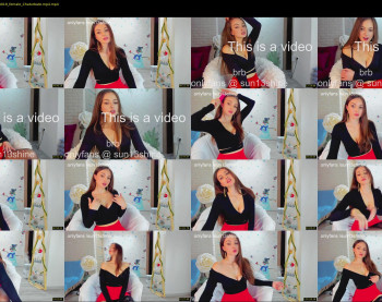 sunshine13_ — 70 minute Chaturbate female cam show recording, 1080p, Jan 4, 2022
