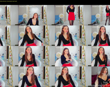sunshine13_ — 43 minute Chaturbate female cam show recording, 1080p, Jan 4, 2022