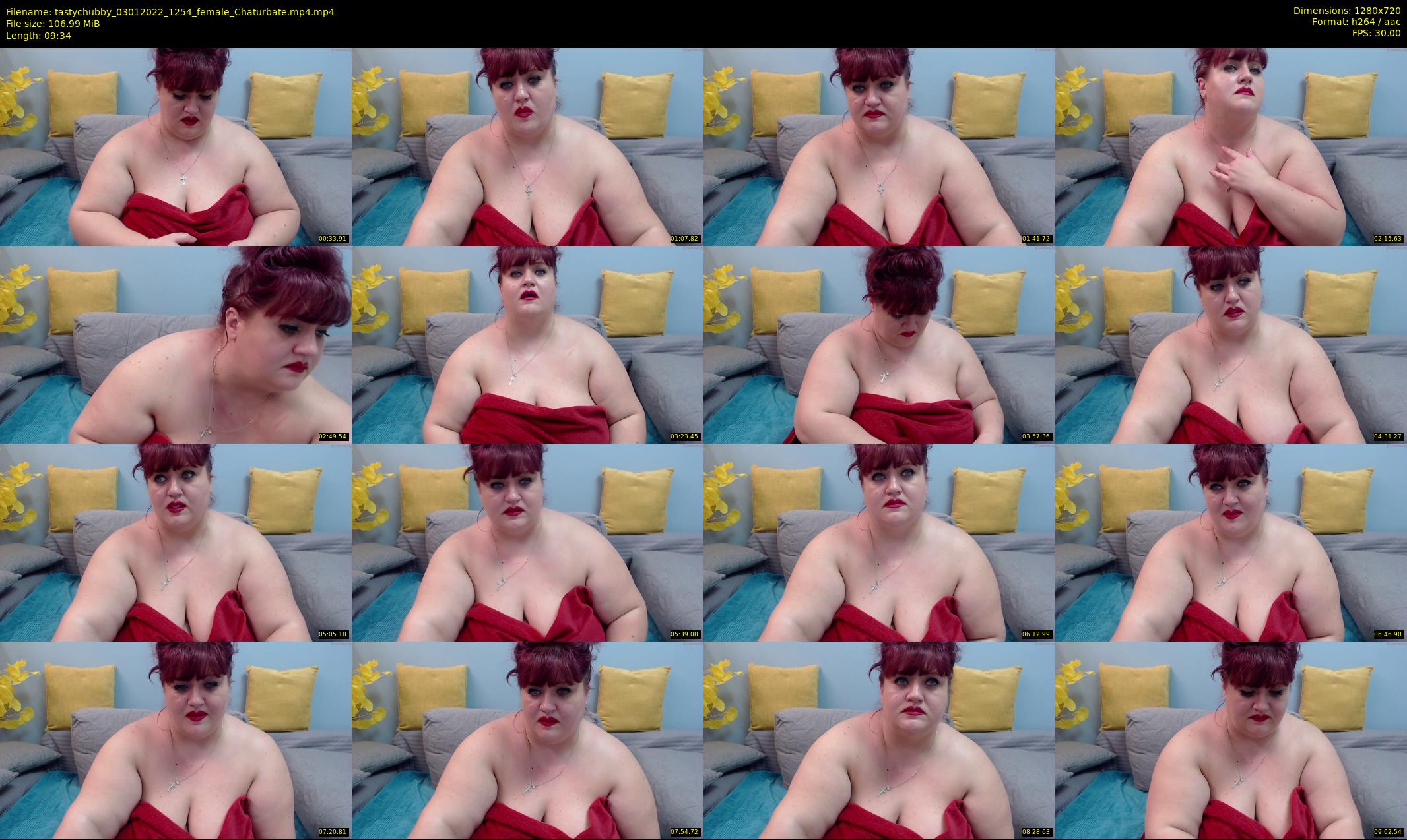 tastychubby — 10 minute Chaturbate female cam show recording, 720p, Jan 3, 2022