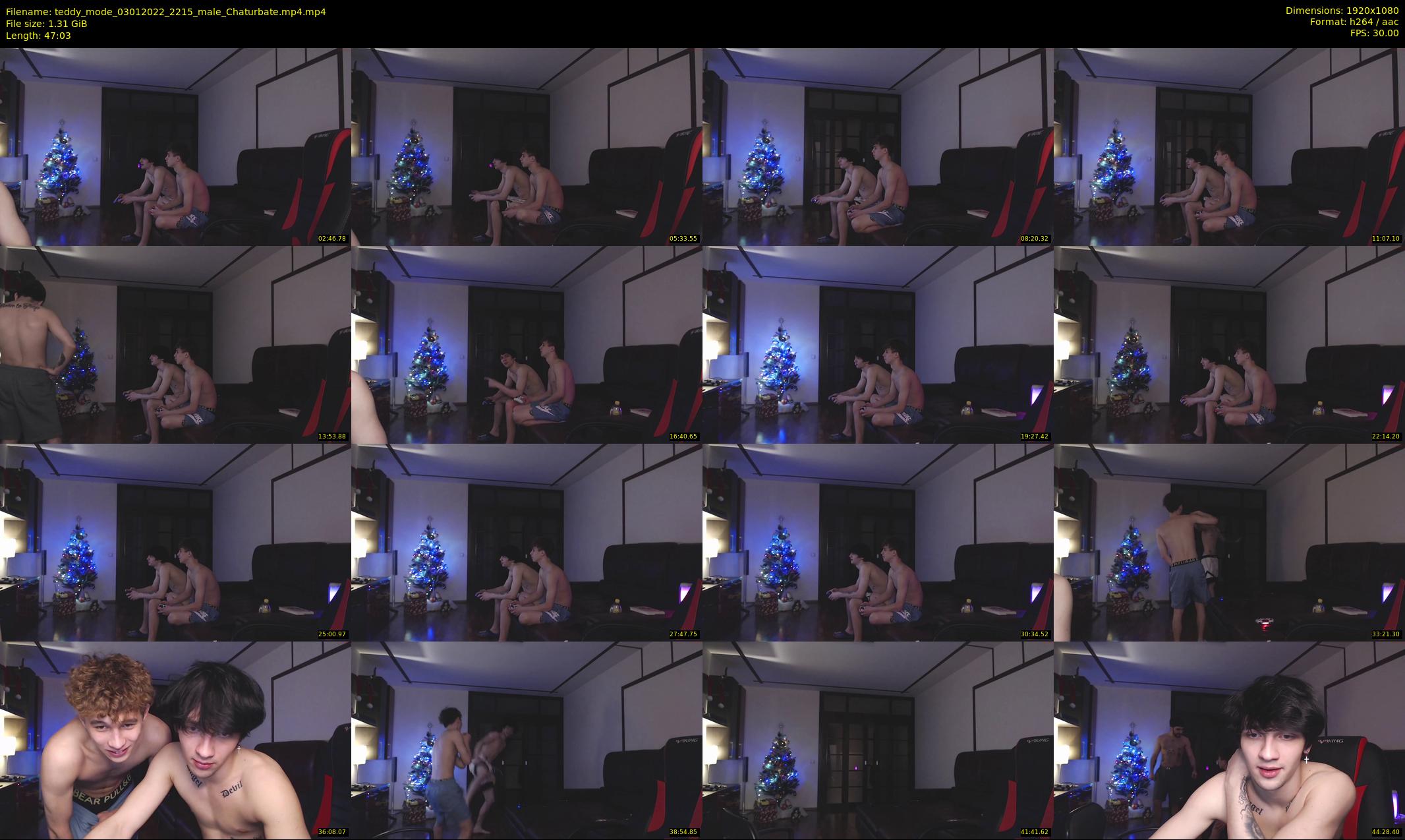 teddy_mode — 48 minute Chaturbate couple cam show recording, 1080p, Jan 3, 2022