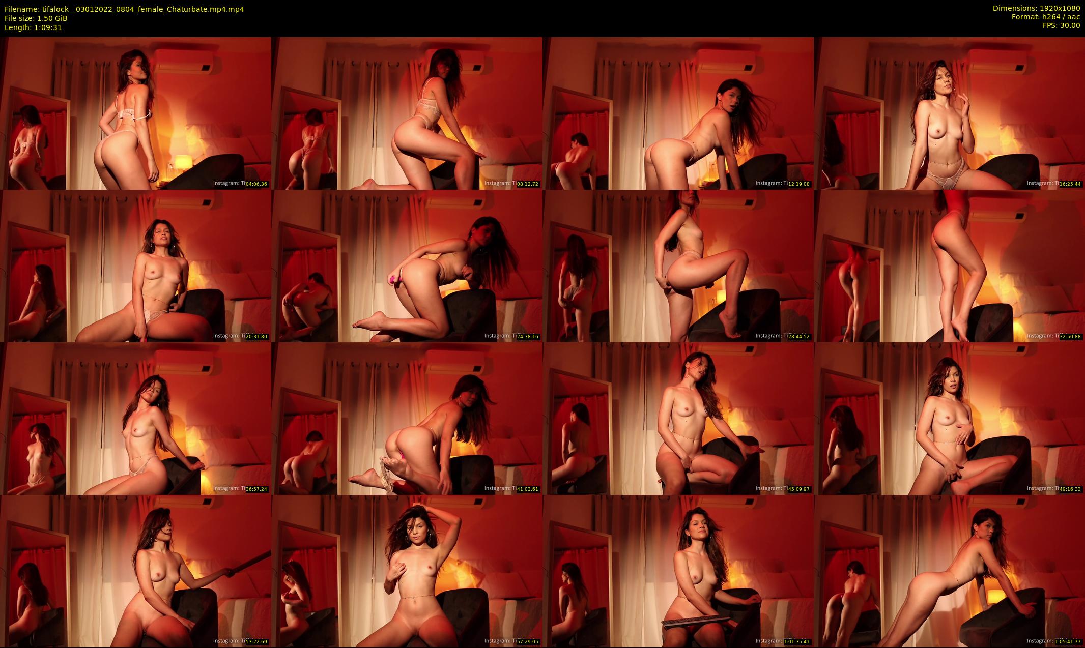 tifalock_ — 70 minute Chaturbate female cam show recording, 1080p, Jan 3, 2022