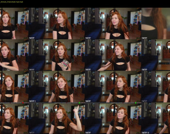 tinatopp — 10 minute Chaturbate female cam show recording, 720p, Jan 3, 2022