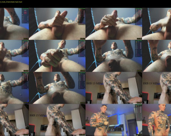 tom__ice — 75 minute Chaturbate male cam show recording, 1080p, Jan 3, 2022