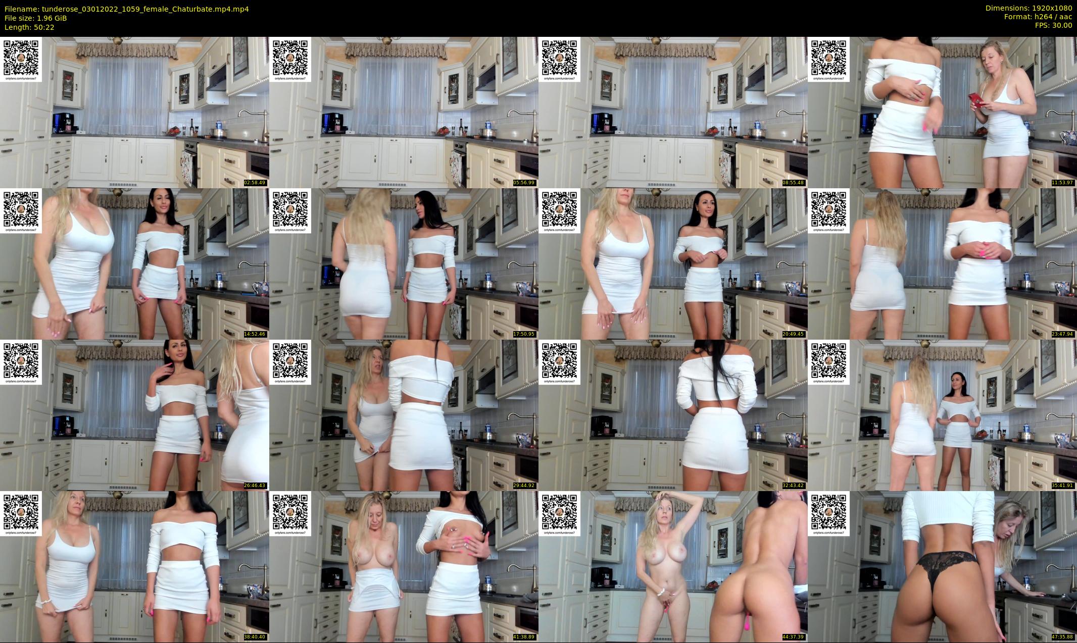 tunderose — 51 minute Chaturbate female cam show recording, 1080p, Jan 3, 2022