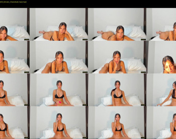 valeriagoes — 20 minute Chaturbate female cam show recording, 720p, Jan 4, 2022