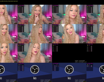vickyfuckingdoll — 12 minute Chaturbate female cam show recording, 1080p, Jan 3, 2022