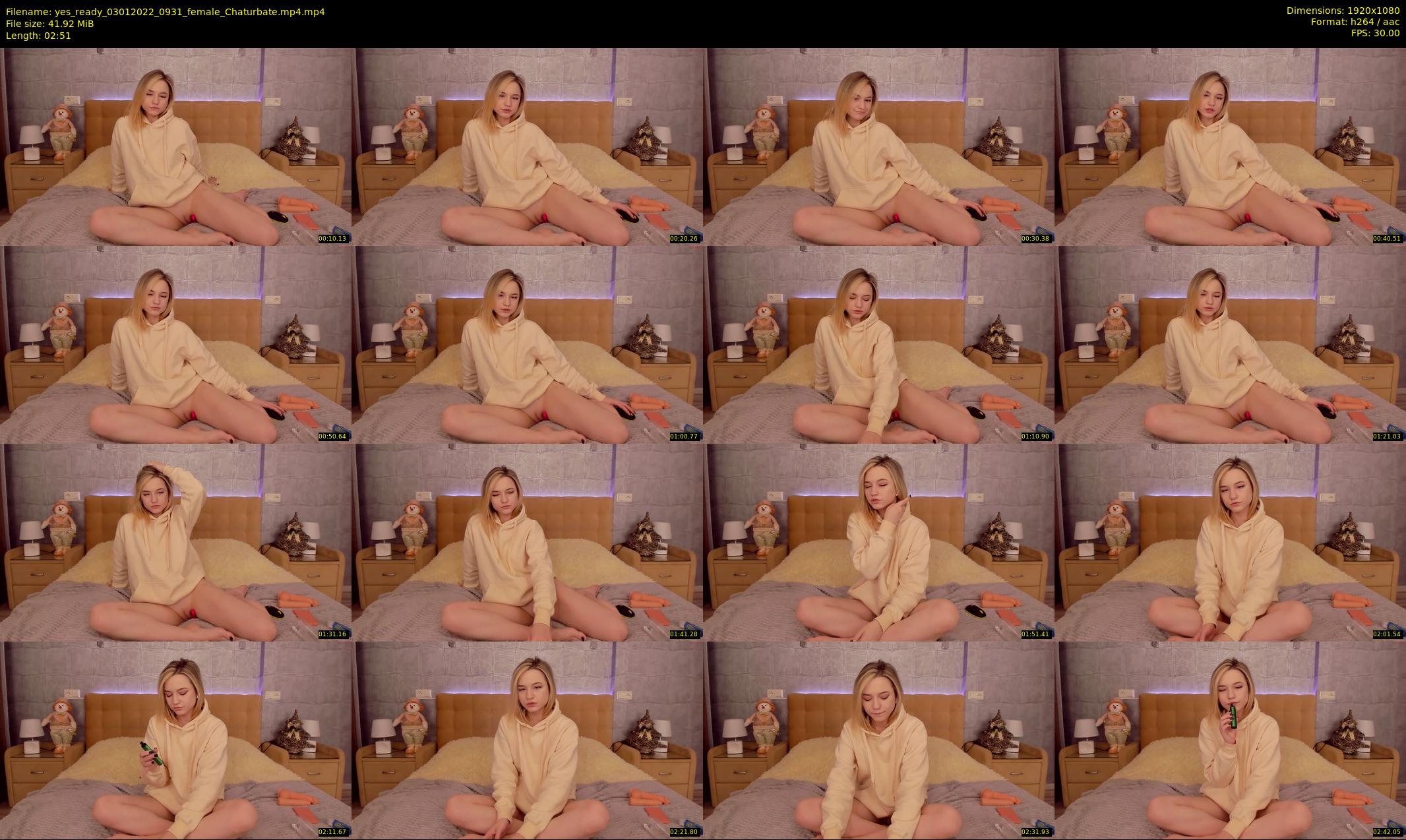 yes_ready — 3 minute Chaturbate female cam show recording, 1080p, Jan 3, 2022