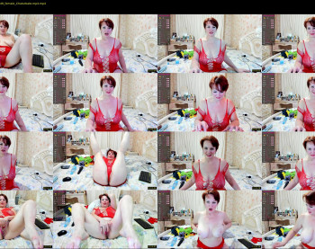 _lady_red_ — 18 minute Chaturbate female cam show recording, 1080p, Jan 4, 2022