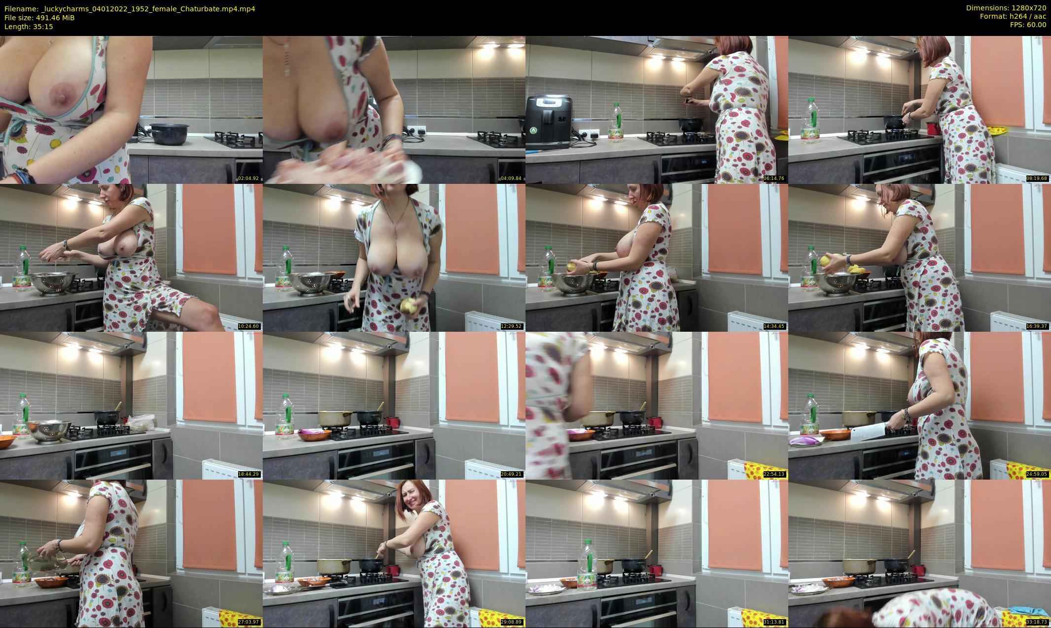 _luckycharms — 36 minute Chaturbate female cam show recording, 720p, Jan 4, 2022