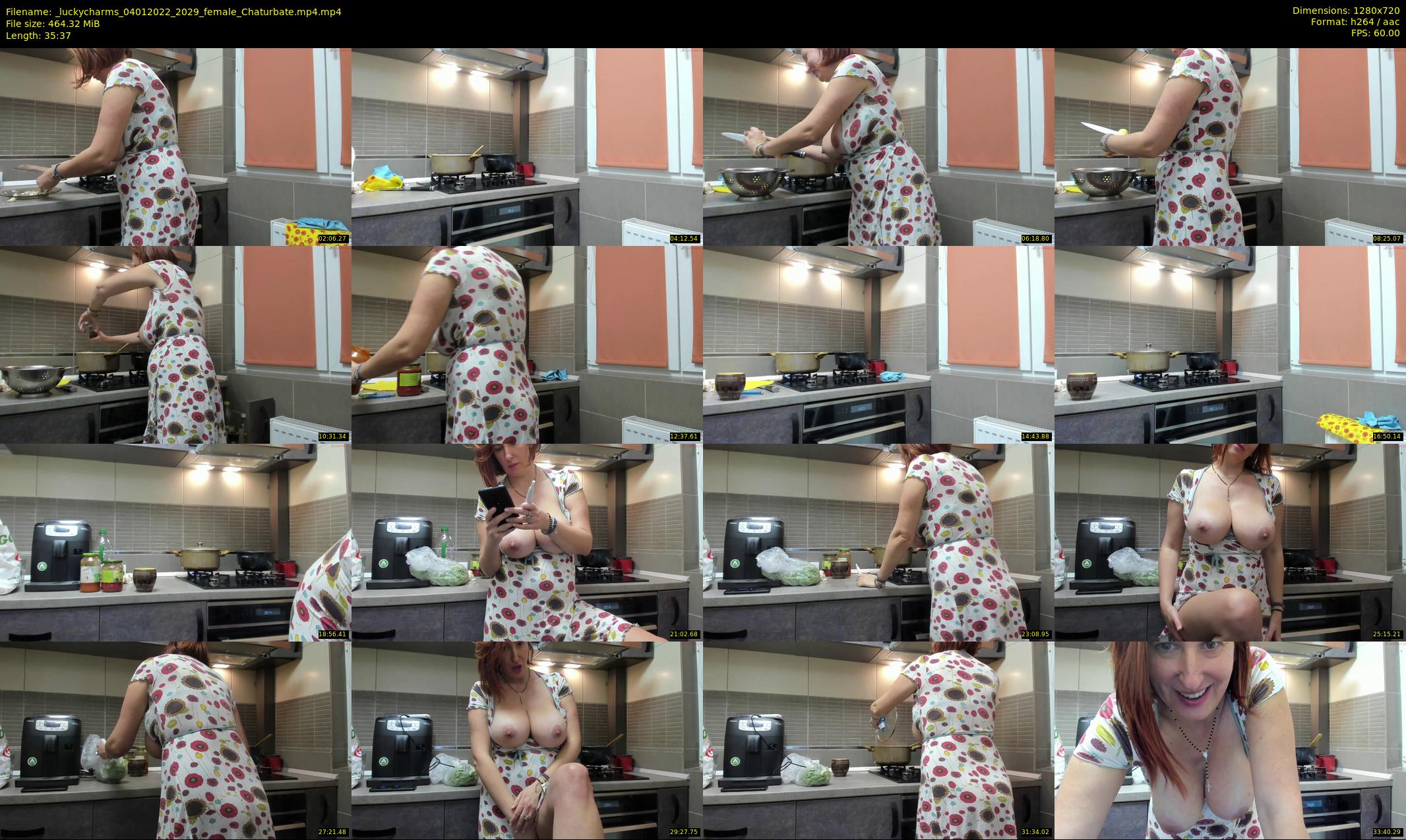 _luckycharms — 36 minute Chaturbate female cam show recording, 720p, Jan 4, 2022