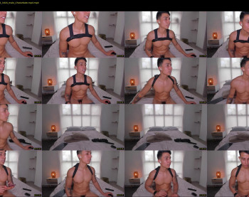 aaronmagnum — 59 minute Chaturbate male cam show recording, 720p, Jan 4, 2022