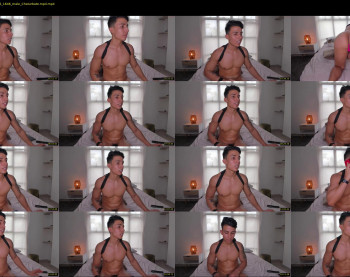 aaronmagnum — 21 minute Chaturbate male cam show recording, 720p, Jan 4, 2022