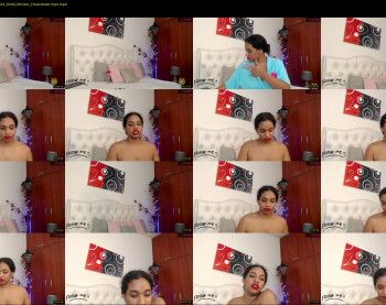 afrodita_smith08 — 20 minute Chaturbate female cam show recording, 720p, Jan 5, 2022