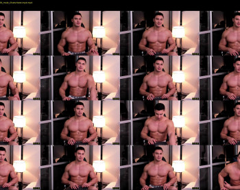 alan_vidal — 12 minute Chaturbate male cam show recording, 1080p, Jan 4, 2022
