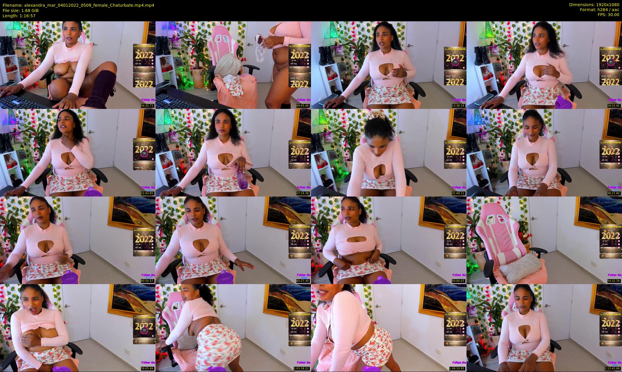 alexandra_mar — 77 minute Chaturbate female cam show recording, 1080p, Jan 4, 2022