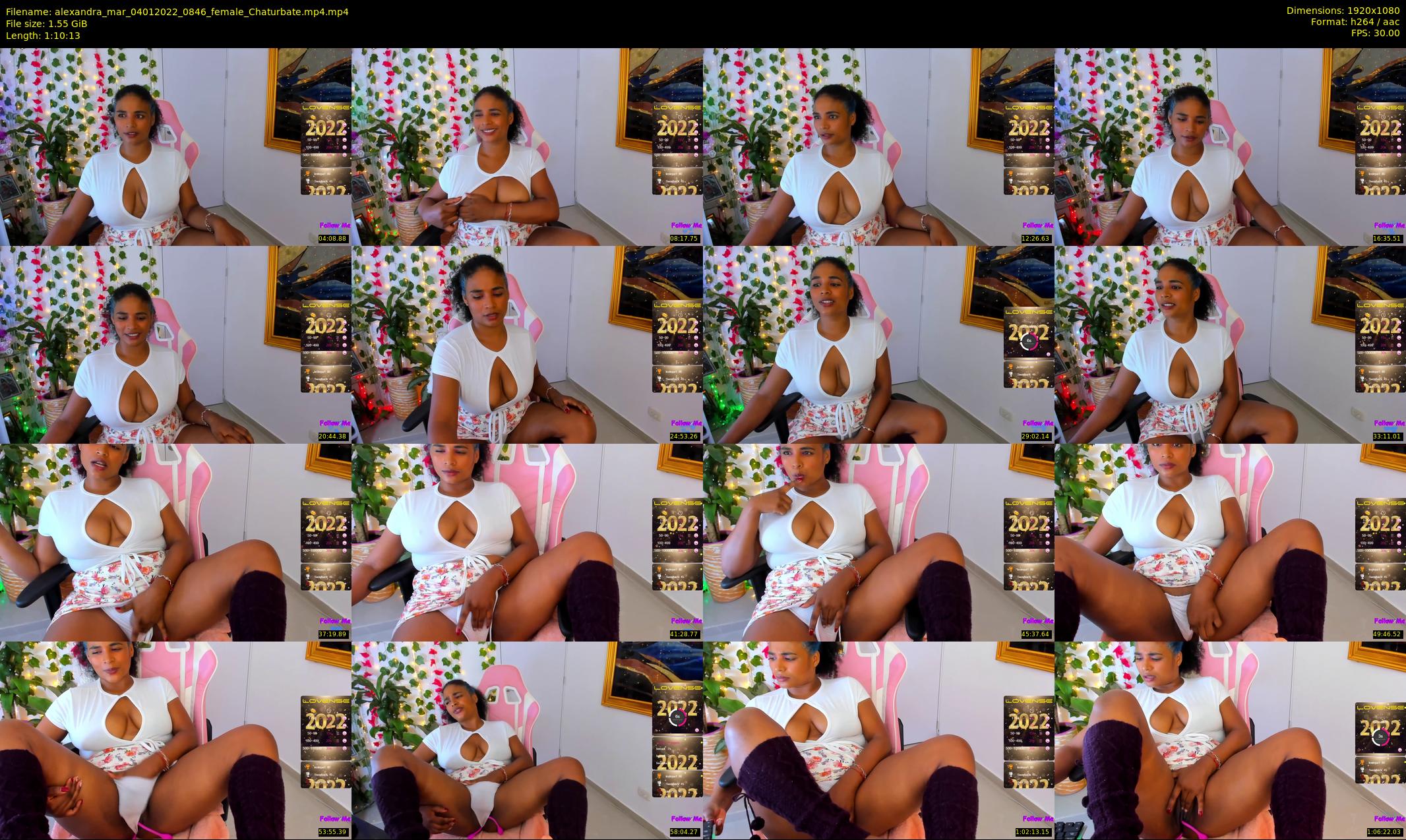 alexandra_mar — 71 minute Chaturbate female cam show recording, 1080p, Jan 4, 2022