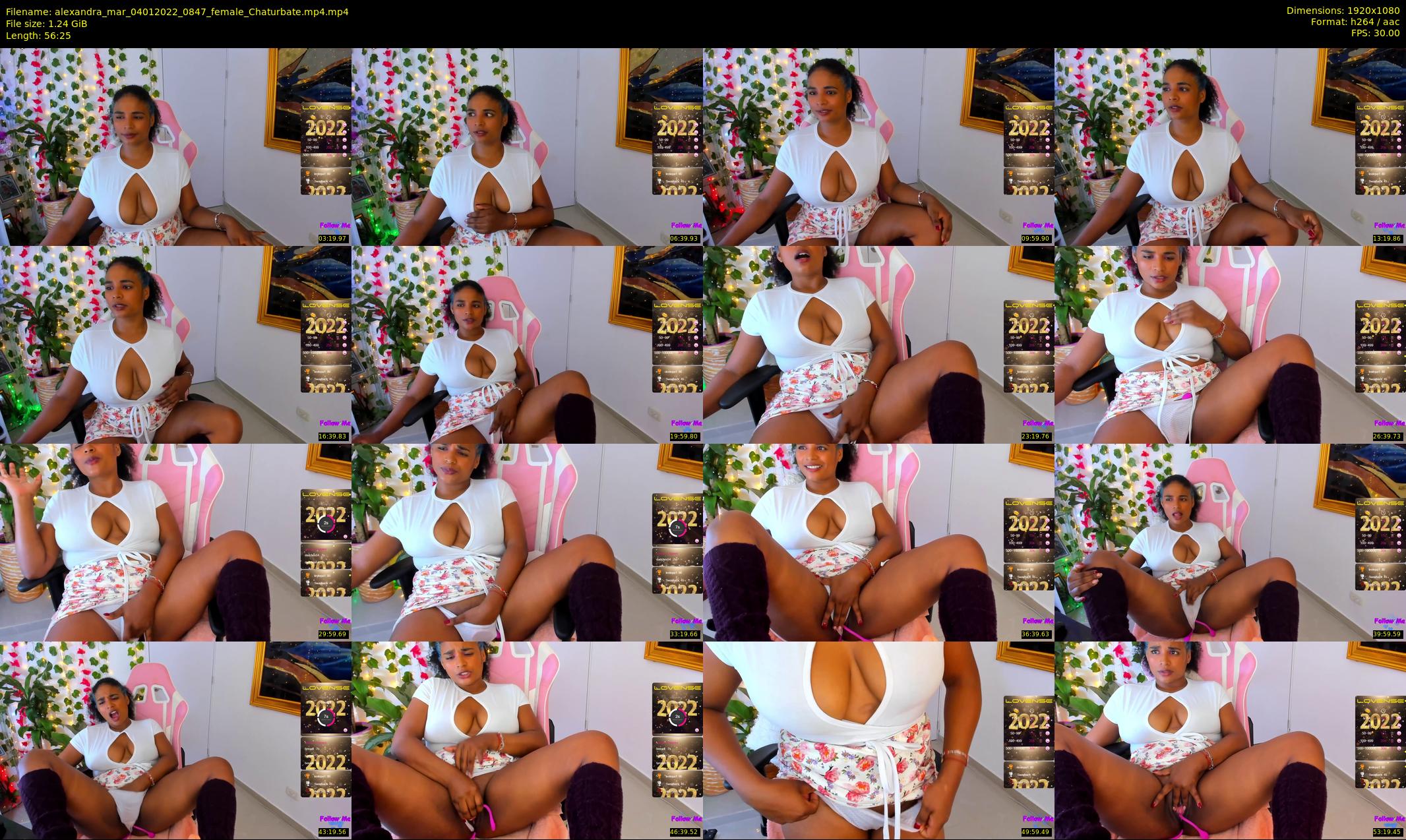 alexandra_mar — 57 minute Chaturbate female cam show recording, 1080p, Jan 4, 2022
