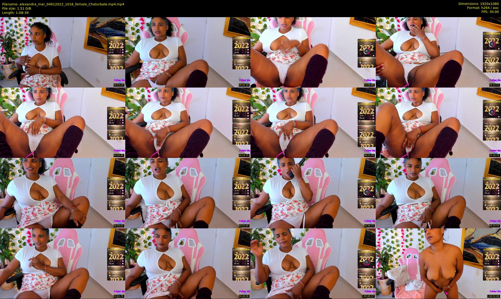 alexandra_mar — 69 minute Chaturbate female cam show recording, 1080p, Jan 4, 2022