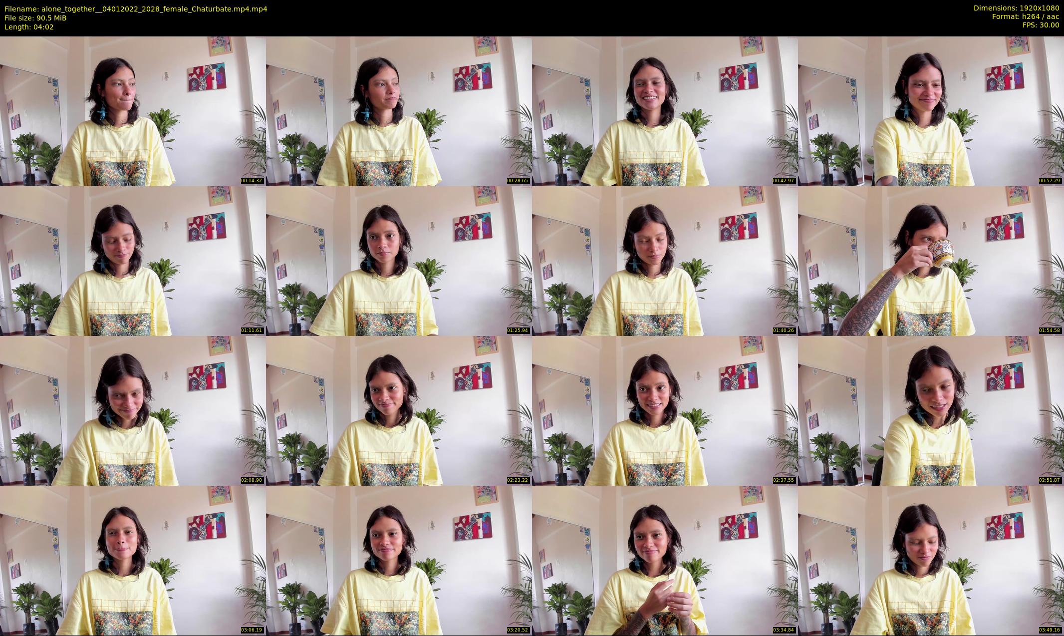 alone_together_ — 5 minute Chaturbate female cam show recording, 1080p, Jan 4, 2022