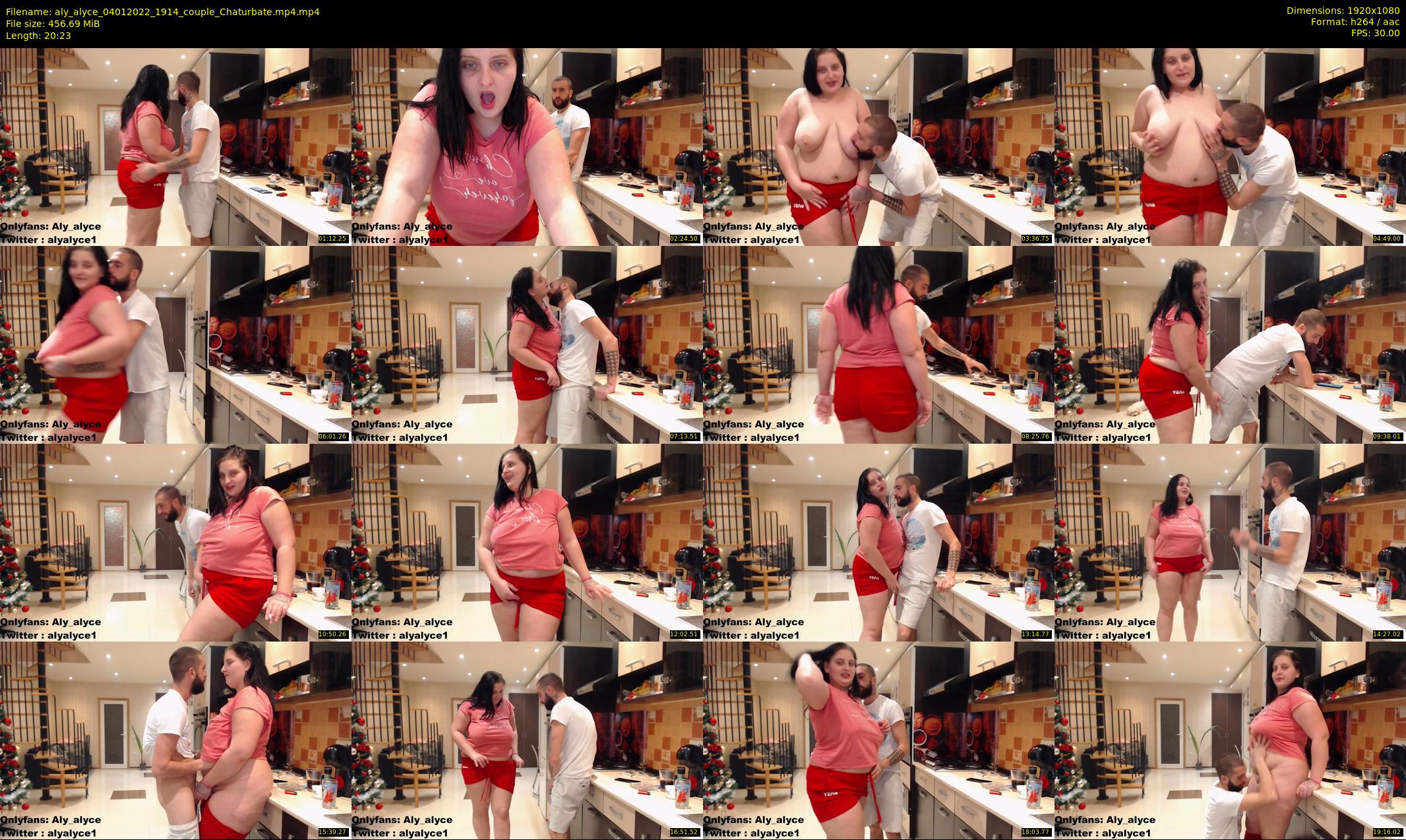 aly_alyce — 21 minute Chaturbate female cam show recording, 1080p, Jan 4, 2022
