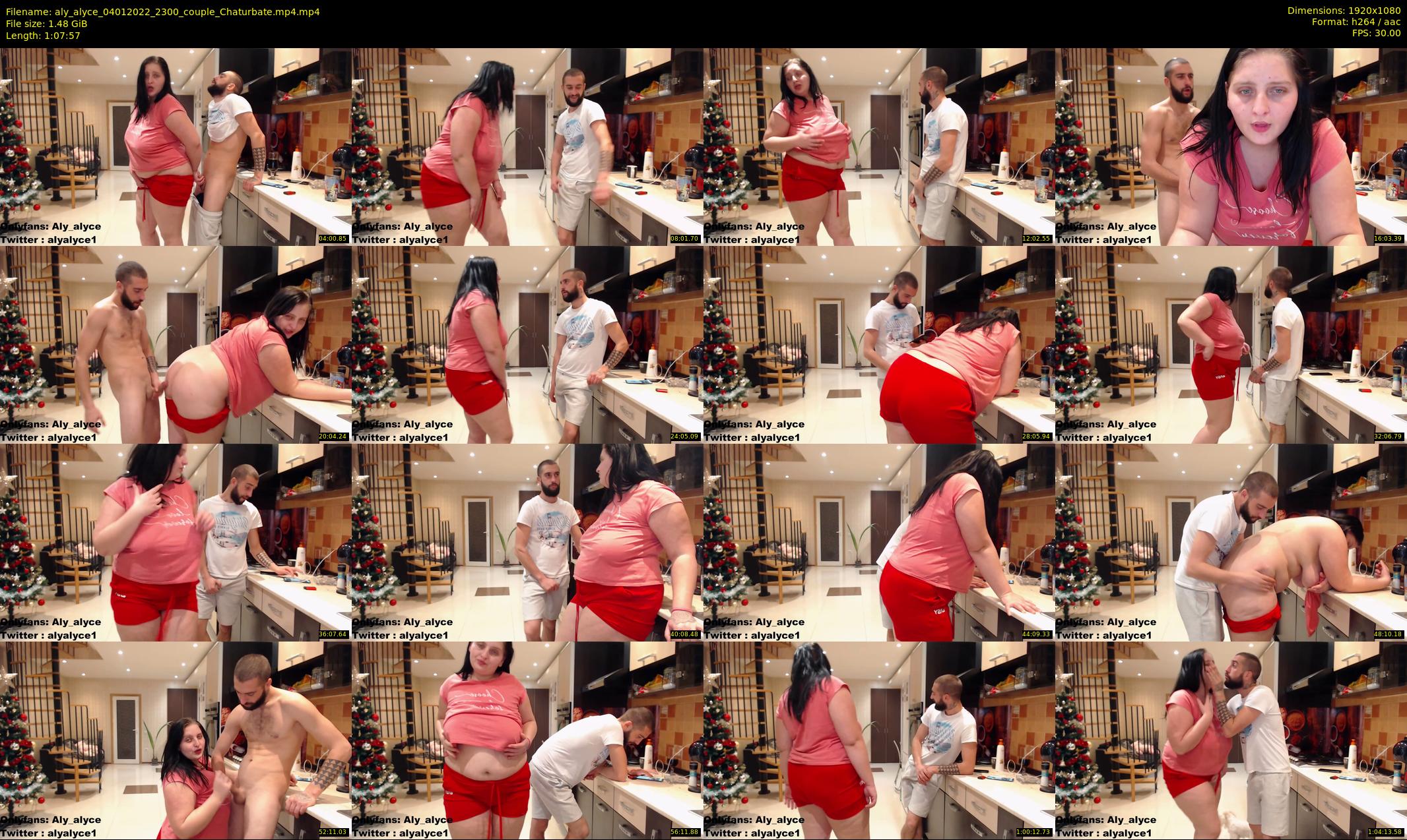 aly_alyce — 68 minute Chaturbate female cam show recording, 1080p, Jan 4, 2022
