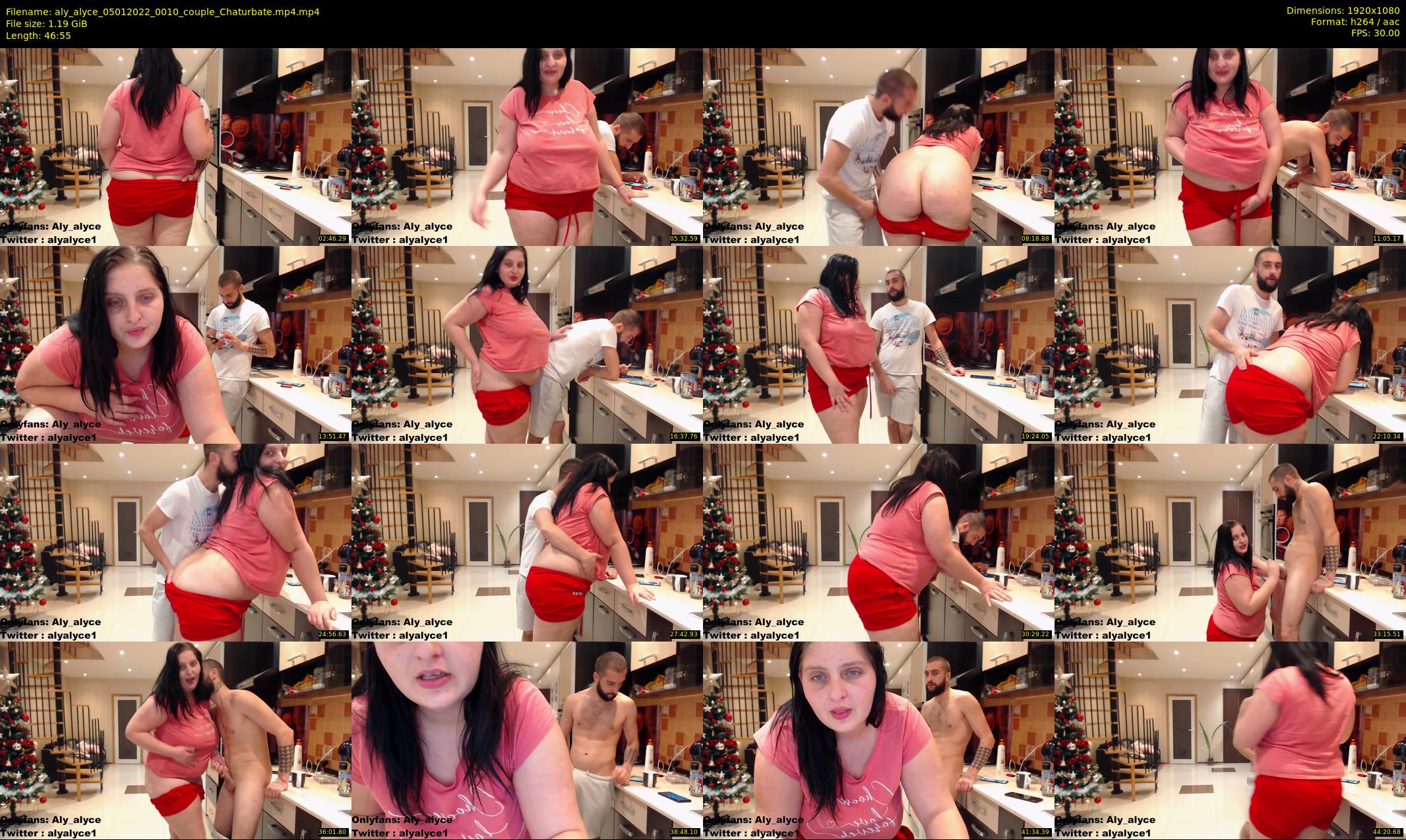 aly_alyce — 47 minute Chaturbate female cam show recording, 1080p, Jan 5, 2022