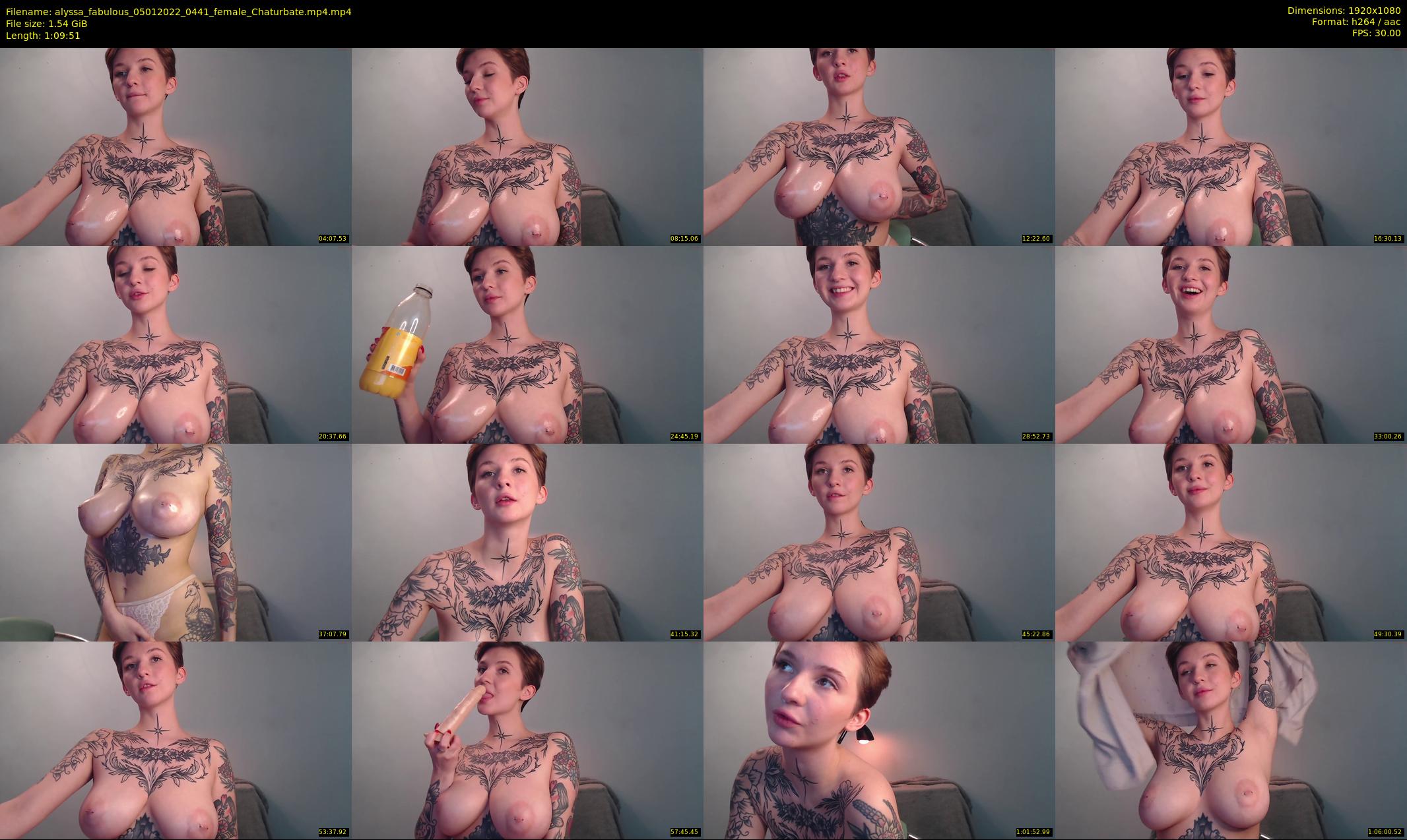 alyssa_fabulous — 70 minute Chaturbate female cam show recording, 1080p, Jan 5, 2022