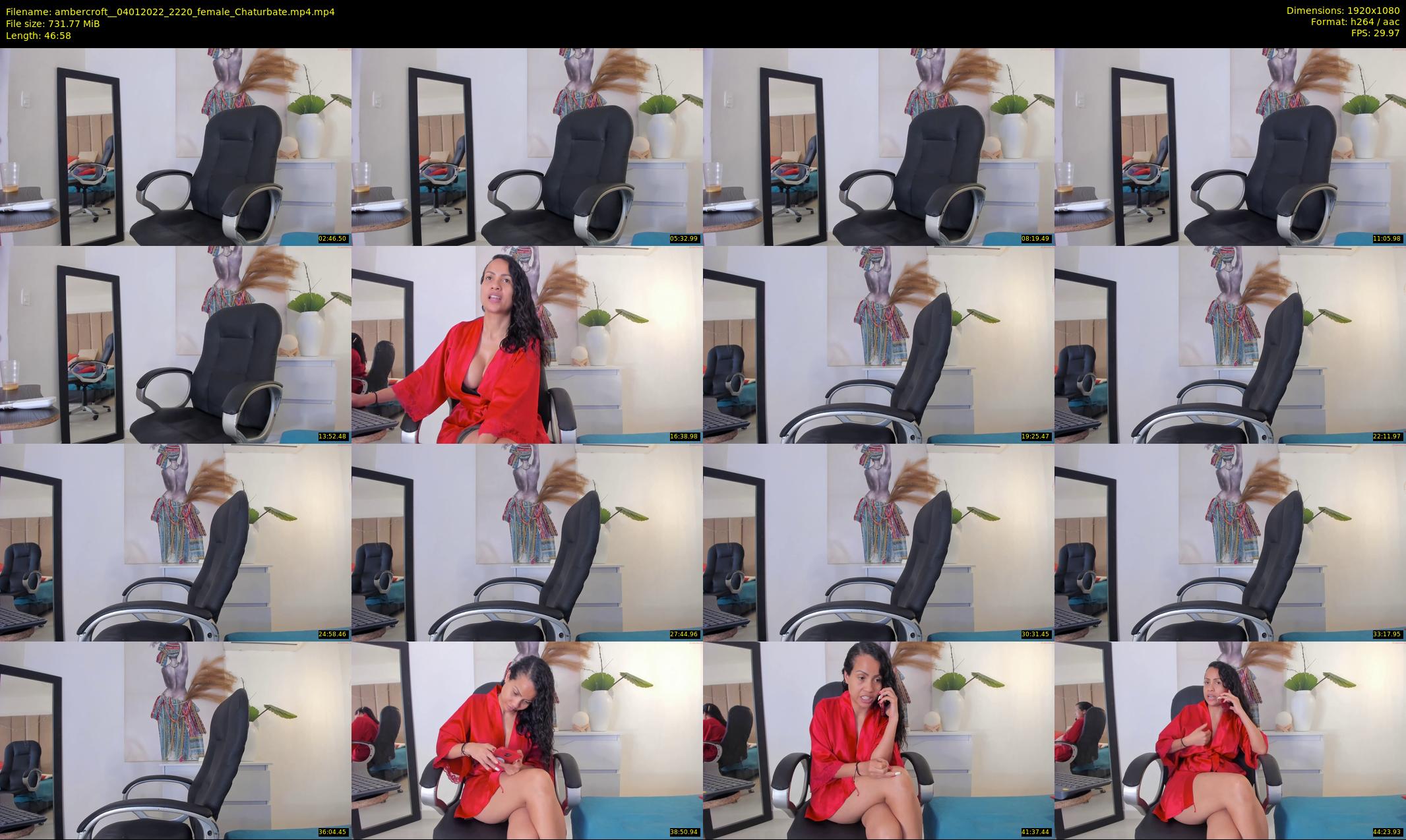 ambercroft_ — 47 minute Chaturbate female cam show recording, 1080p, Jan 4, 2022