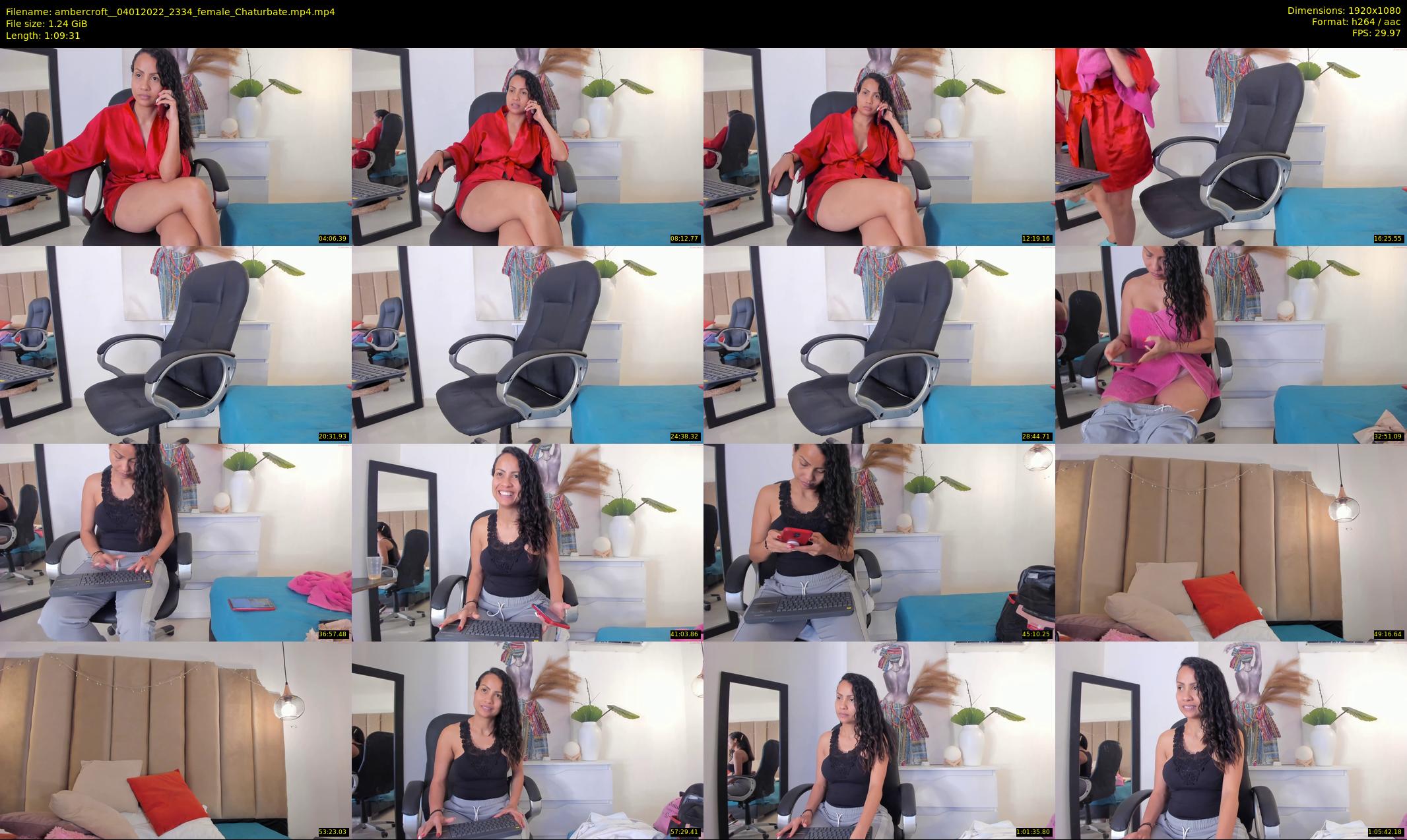ambercroft_ — 70 minute Chaturbate female cam show recording, 1080p, Jan 4, 2022